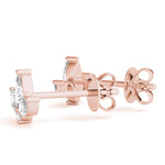 Marquise Floral Earrings