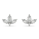 Marquise Floral Earrings