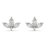 Marquise Floral Earrings