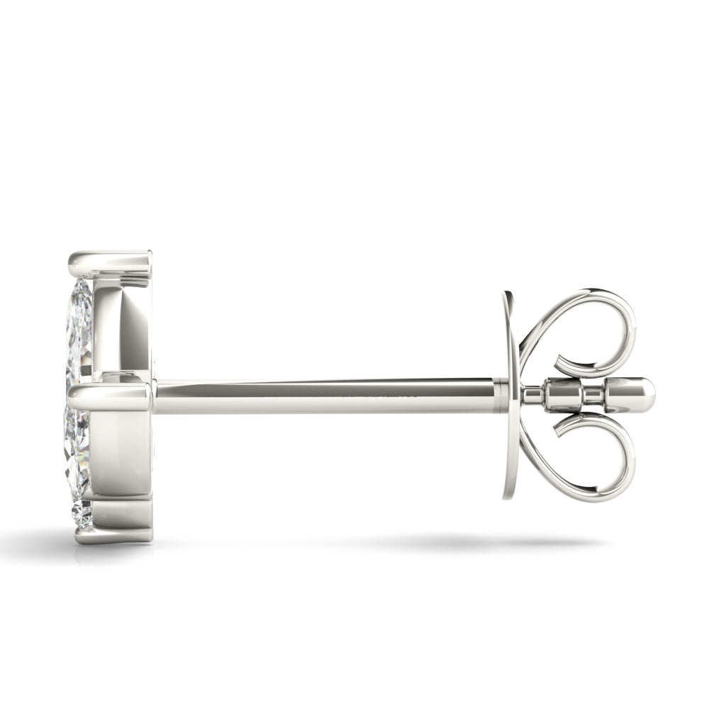 Marquise Floral Earrings
