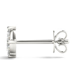 Marquise Floral Earrings