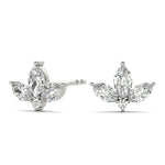Marquise Floral Earrings