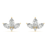 Marquise Floral Earrings