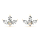 Marquise Floral Earrings