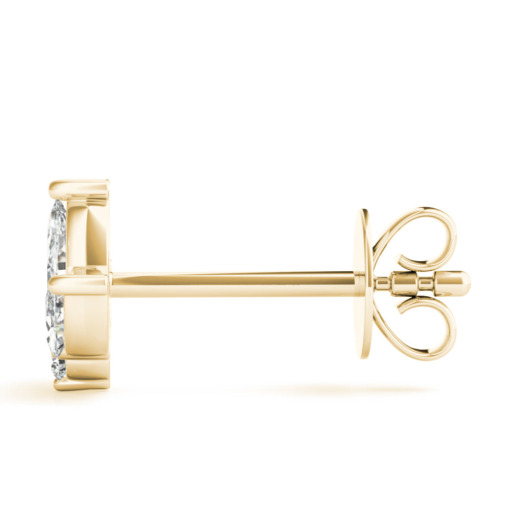 Marquise Floral Earrings