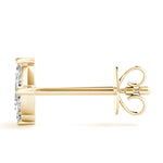 Marquise Floral Earrings