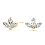 Marquise Floral Earrings