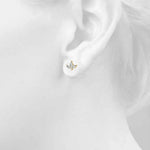 Marquise Floral Earrings