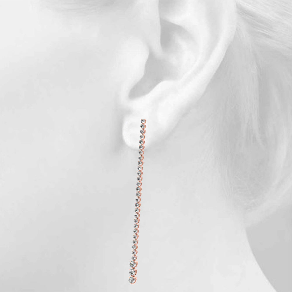 Graduating Drop Earrings