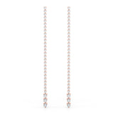 Natural Diamond Graduating Drop Earrings