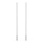 Natural Diamond Graduating Drop Earrings