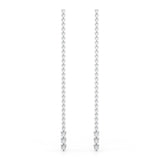 Natural Diamond Graduating Drop Earrings