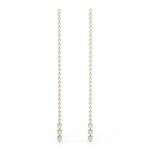 Natural Diamond Graduating Drop Earrings