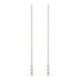 Natural Diamond Graduating Drop Earrings