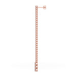 Graduating Drop Earrings
