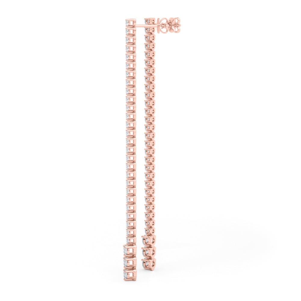 Graduating Drop Earrings