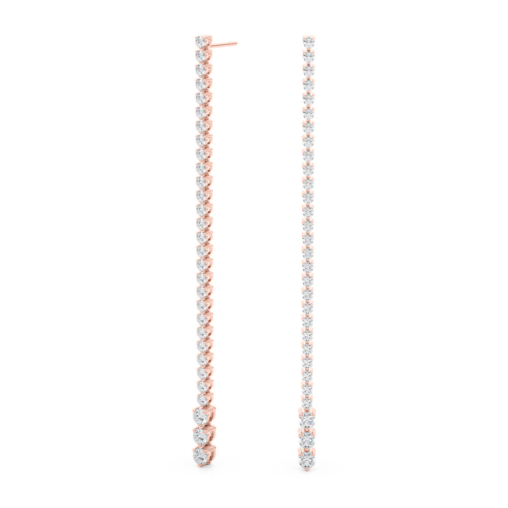 Graduating Drop Earrings