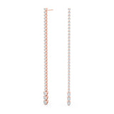 Graduating Drop Earrings