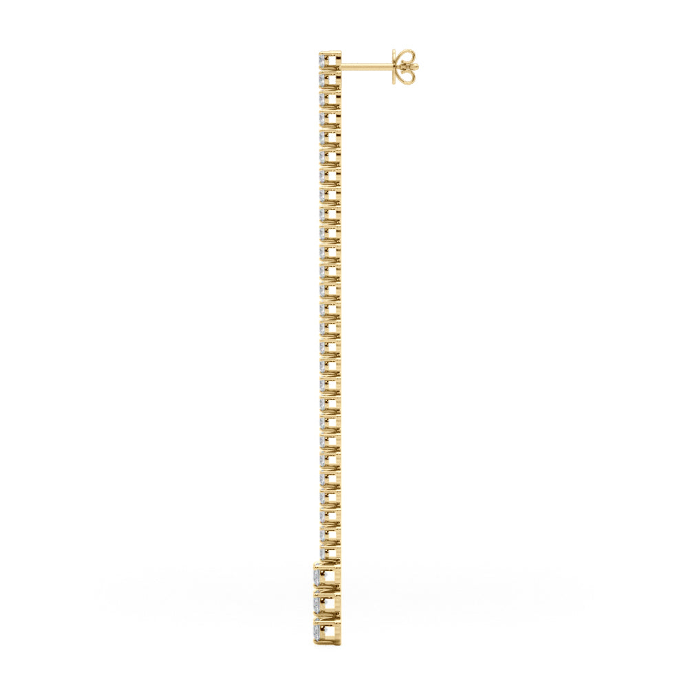 Graduating Drop Earrings