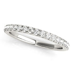 Lab Grown Diamond Split Prong Wedding Band