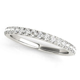 Lab Grown Diamond Split Prong Wedding Band