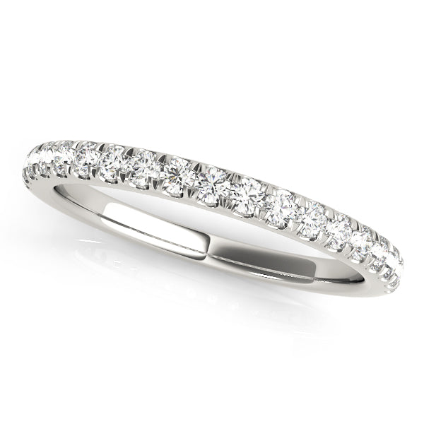 Lab Grown Diamond Split Prong Wedding Band