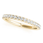 Lab Grown Diamond Split Prong Wedding Band