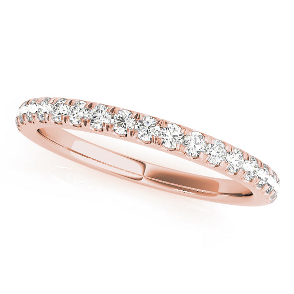 Lab Grown Diamond Split Prong Wedding Band
