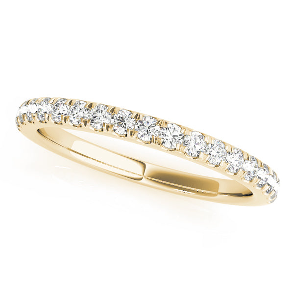Lab Grown Diamond Split Prong Wedding Band
