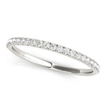 Lab Grown Diamond Prong Set Wedding Bands