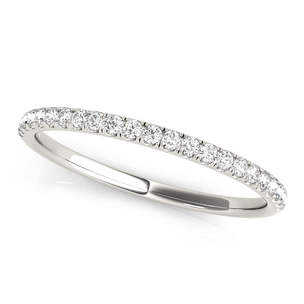 Lab Grown Diamond Prong Set Wedding Bands