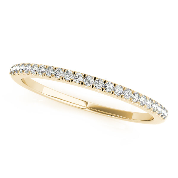 Lab Grown Diamond Prong Set Wedding Bands