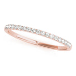 Lab Grown Diamond Straight Wedding Band