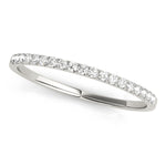 Lab Grown Diamond Straight Wedding Band