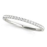 Lab Grown Diamond Straight Wedding Band