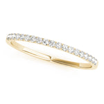Lab Grown Diamond Straight Wedding Band