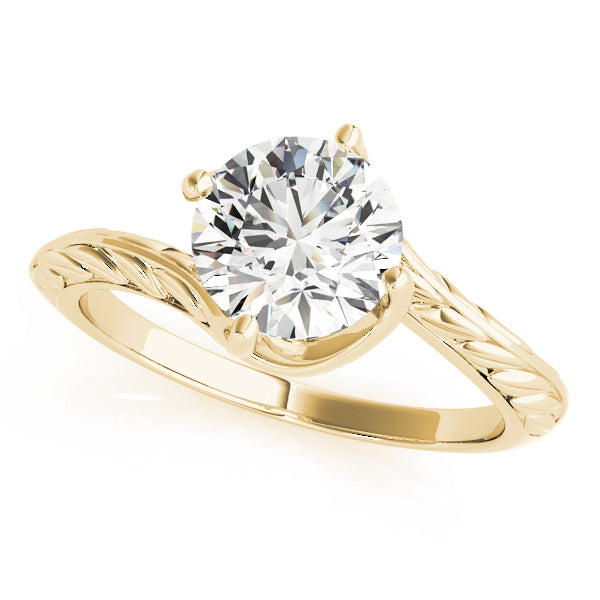 Natural Diamond ENGAGEMENT RING