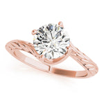Natural Diamond ENGAGEMENT RING