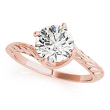 Natural Diamond ENGAGEMENT RING