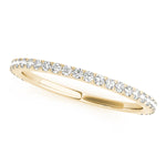 Lab Grown Diamond Straight Wedding Band