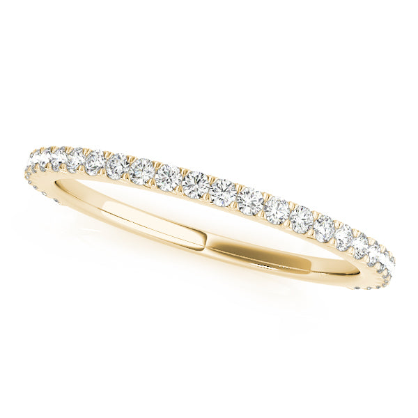 Lab Grown Diamond Straight Wedding Band