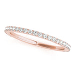 Lab Grown Diamond Straight Wedding Band
