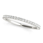 Natural Diamond Straight Wedding Band