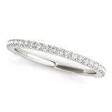 Natural Diamond Straight Wedding Band