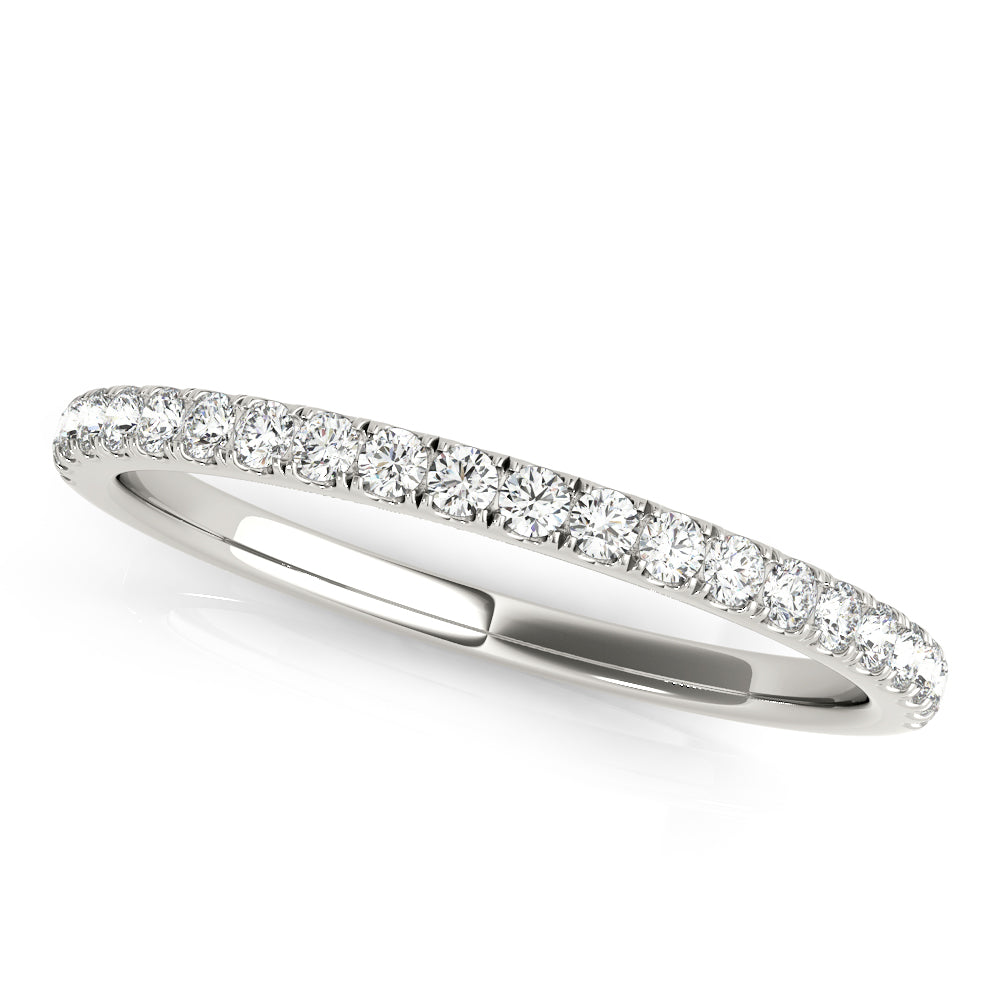 Lab Grown Diamond Split Prong Wedding Band