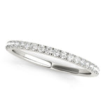 Lab Grown Diamond Split Prong Wedding Band