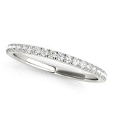 Lab Grown Diamond Split Prong Wedding Band