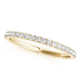Lab Grown Diamond Split Prong Wedding Band