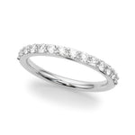 Lab Grown Diamond Straight Wedding Band