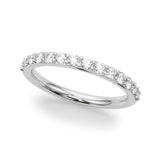 Lab Grown Diamond Straight Wedding Band